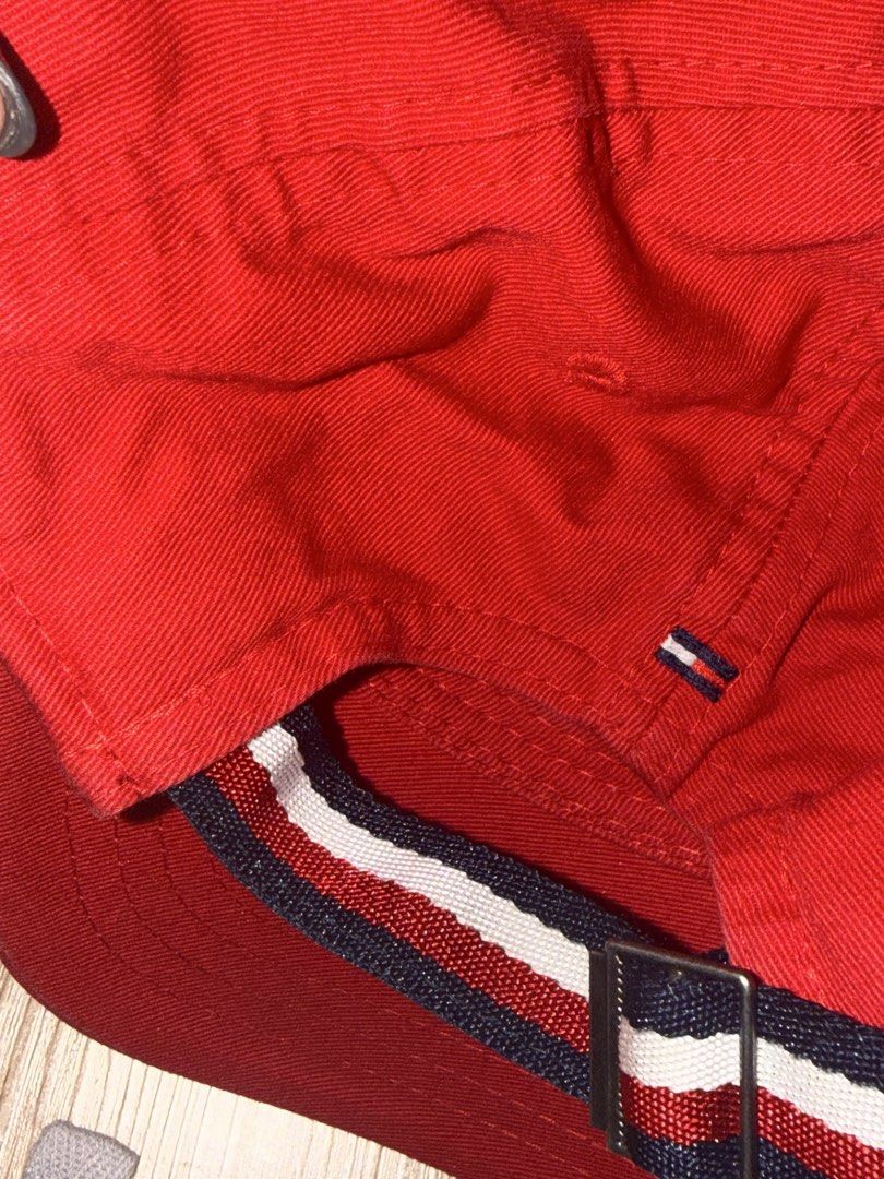 Tommy Hilfiger Women's cap (Category: Hats & Beanies) located in Manila. Submitted by khyscloset (Listing ID 1462153336, Image 3). Description: - Original; bought in San Francisco - With signs of usage.