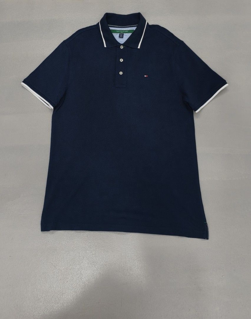 TOMMY LARGE (Category: Tshirts & Polo Shirts ) located in Cagayan de Oro. Submitted by 2optimusprime8 (Listing ID 1462160392, Image 2). Description: ---TOM 🖤🤍🖤 ---100% AUTHENTIC ---SIZE LARGE W-22 L-30 ---PLS REFER TO DIMENSIONS ---EXCELLENT CONDITION 9.4/10 ---NO ISSUE ---SUPER NICE COLOR 🤍 ---750 ONLY.