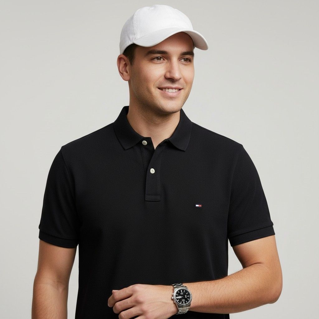 TOMMY MEDIUM (Category: Tshirts & Polo Shirts ) located in Cagayan de Oro. Submitted by 2optimusprime8 (Listing ID 1462162959, Image 2). Description: ---TOM 🖤🤍🖤 ---100% AUTHENTIC ---SIZE SMALL W-20 L-30 ---BEST FIT TO MEDIUM ---PLS REFER TO DIMENSIONS ---EXCELLENT CONDITION 9.5/10 ---NO ISSUE ---SUPER NICE COLOR 🤍 ---850 ONLY.