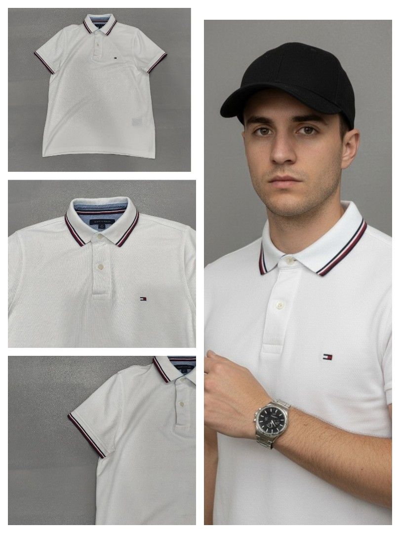 TOMMY MEDIUM (Category: Tshirts & Polo Shirts ) located in Cagayan de Oro. Submitted by 2optimusprime8 (Listing ID 1462163250, Image 1). Description: ---TOM 🖤🤍🖤 ---100% AUTHENTIC ---SIZE SMALL W-20 L-27 ---BEST FIT TO MEDIUM MEN ---PLS REFER TO DIMENSIONS ---EXCELLENT CONDITION 9.4/10 ---NO ISSUE ---SUPER NICE COLOR 🤍 ---750 ONLY.