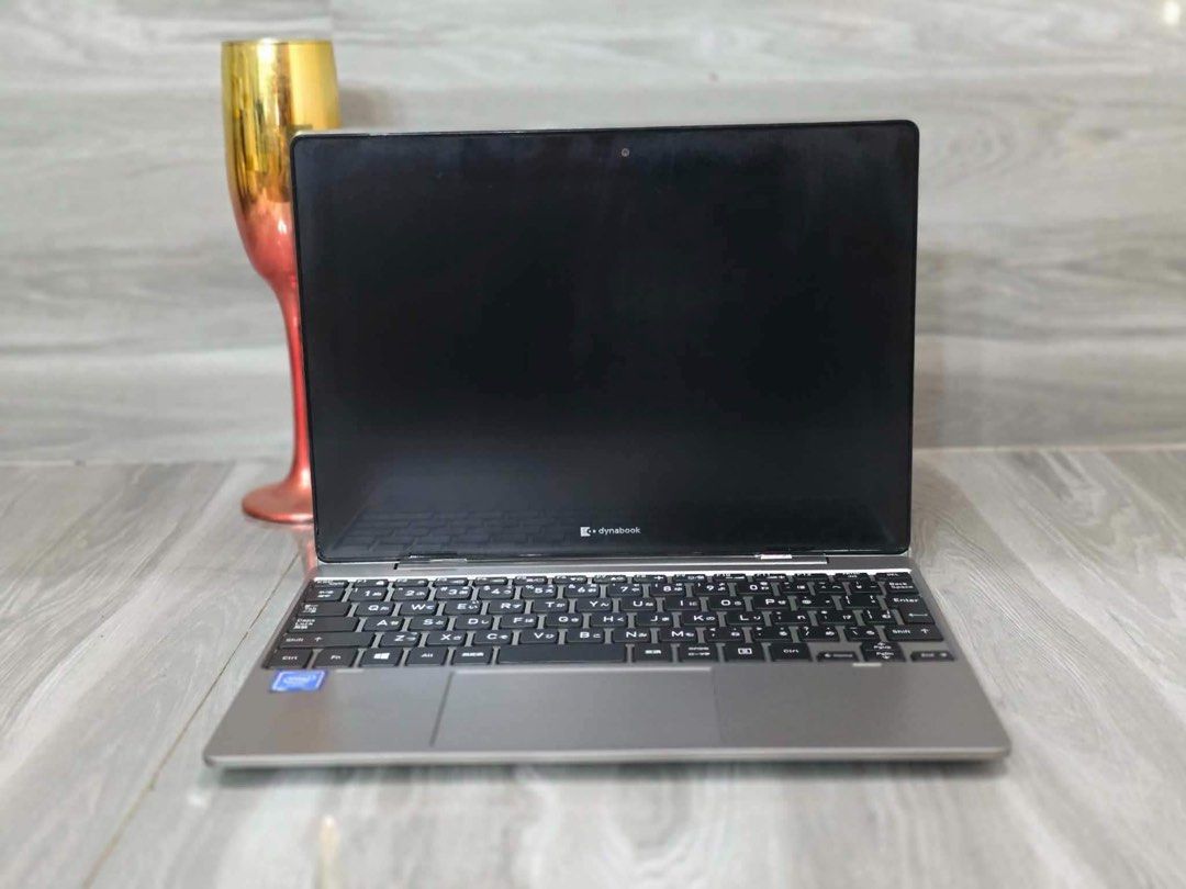 Toshiba K50/FS (Category: Laptops & Notebooks) located in Kawit. Submitted by markuzmathers (Listing ID 1462193005, Image 3). Description: 💻 TOSHIBA DYNABOOK K50/FS – 2-IN-1 DETACHABLE TOUCHSCREEN LAPTOP 💻 🔥 ₱7,800 PESOS ONLY 🔥 ✨ COMPACT • TOUCHSCREEN • DETACHABLE • PORTABLE Looking for a compact laptop that you can also use like a tablet? 💗 The Toshiba Dynabook K50/FS is a portable 2-in-1 detachable touchscreen laptop, perfect for students,