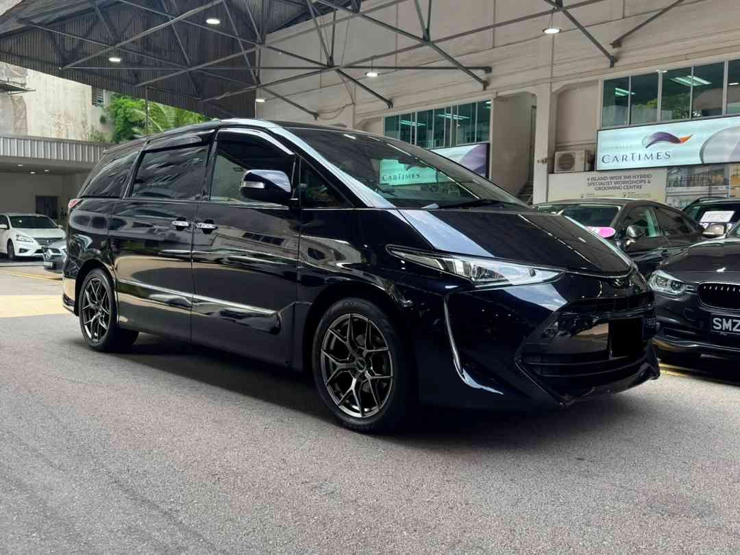 Toyota Estima 2.4 Aeras Premium 7-Seater (A) (Category: Used Cars) located in Singapore. Submitted by cartimesautomobile (Listing ID 1462112490, Image 1). Description: Buy with confidence from our Certified Pre-Owned Collection. Gone through a 120-points health check, each unit is refurbished for the brand new car experience. Trade Ins are welcomed with Extended Warranty till end of COE available too! Contact our friendly salesman today to schedu