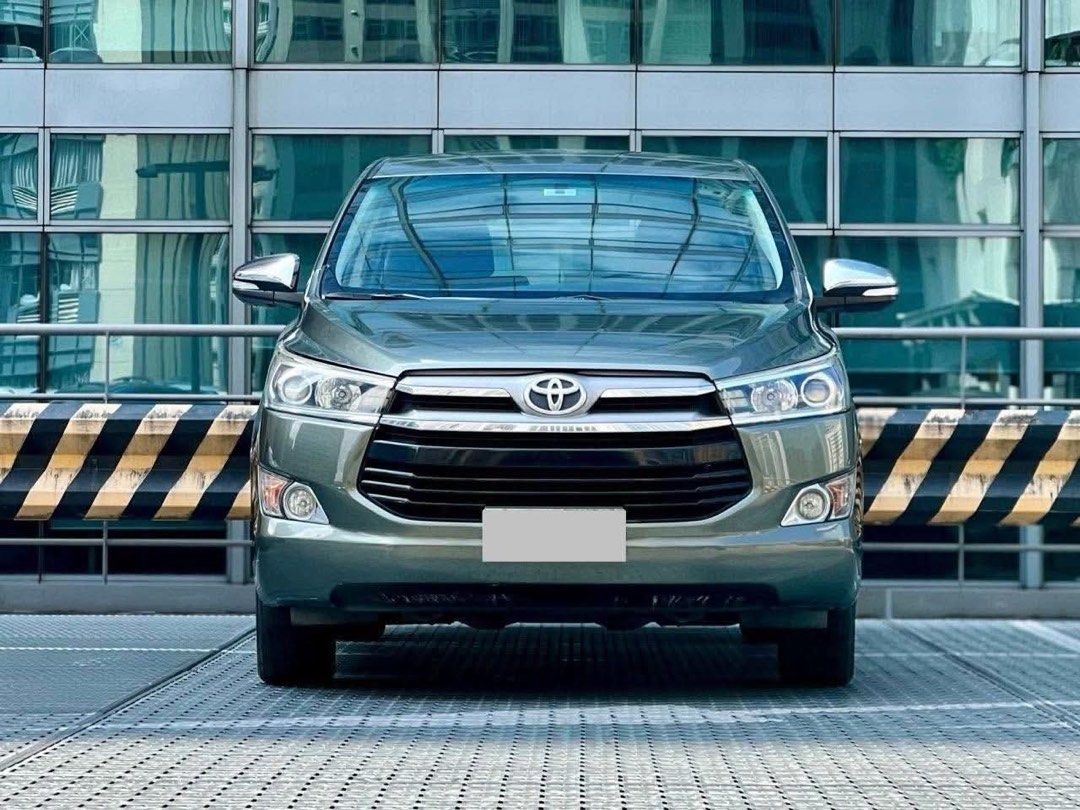 Toyota Innova (Category: Used Cars) located in Makati City. Submitted by maby_latido05 (Listing ID 1462199723, Image 1). Description: 2016 Toyota Innova 2.8 V Diesel AT 122k ALL IN DP! Captain Seats‼️🔥 2 YRS - Php 39,190 3 YRS - Php 28,316 4 YRS - Php 23,480 (Chattel & Insurance included) FAST APPROVAL (Higher DP will lower monthly payments) FREE FULL VEHICLE SCANNING FREE Transfer FREE Detailing FREE Bank Processing 100% LEGIT MILEAGE 1ST OWNER