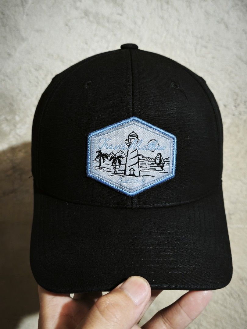 TRAVIS MATHEW GOLF HAT (Category: Golf) located in Muntinlupa City. Submitted by themakhatter (Listing ID 1462127709, Image 1). Description: 950 +SF TRAVIS MATHEW GOLF HAT ONE SIZE FITS ALL SNAPBACK ADJUSTMENT EXCELLENT 9.5/10 LIKE NEW CONDITION WASHED AND READY TO WEAR.