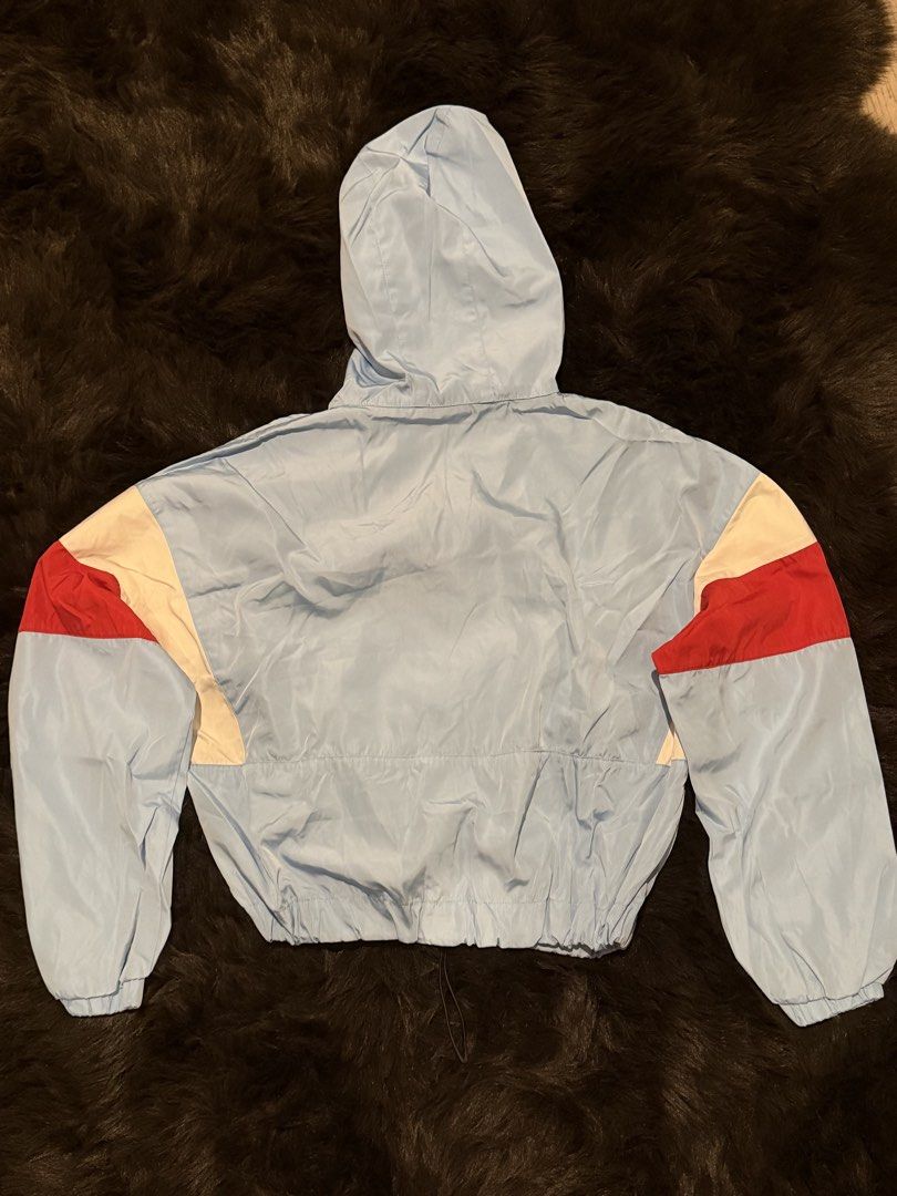 TRICOLOR HOODED WINDBREAKER (Category: Coats, Jackets and Outerwear) located in Makati City. Submitted by outof_______thisworld (Listing ID 1462160097, Image 3). Description: shop for a cause campaign size: m (fits xs-m) condition: no flaws. used with much care please keep in mind that all funds raised from this campaign will be donated, so no haggling would be much appreciated. feel free to ask more about the campaign. (transparency provided.).