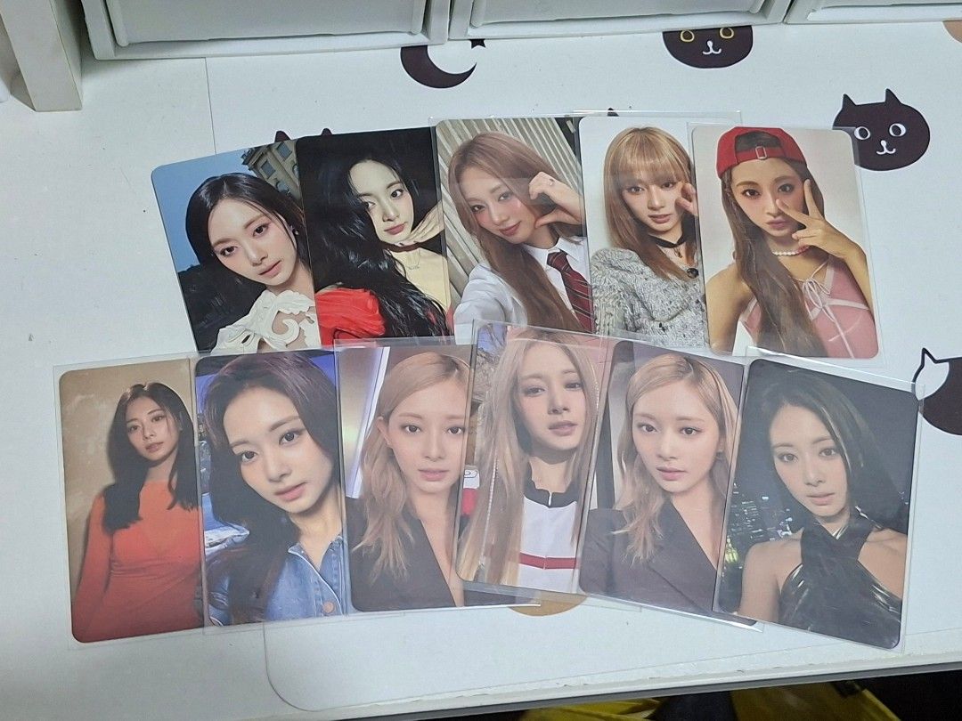 TWICE TZUYU (Category: K-Wave Merchandise) located in Marikina City. Submitted by weirdocharm (Listing ID 1462070109, Image 1). Description: random twice tzuyu photocard set for 650.