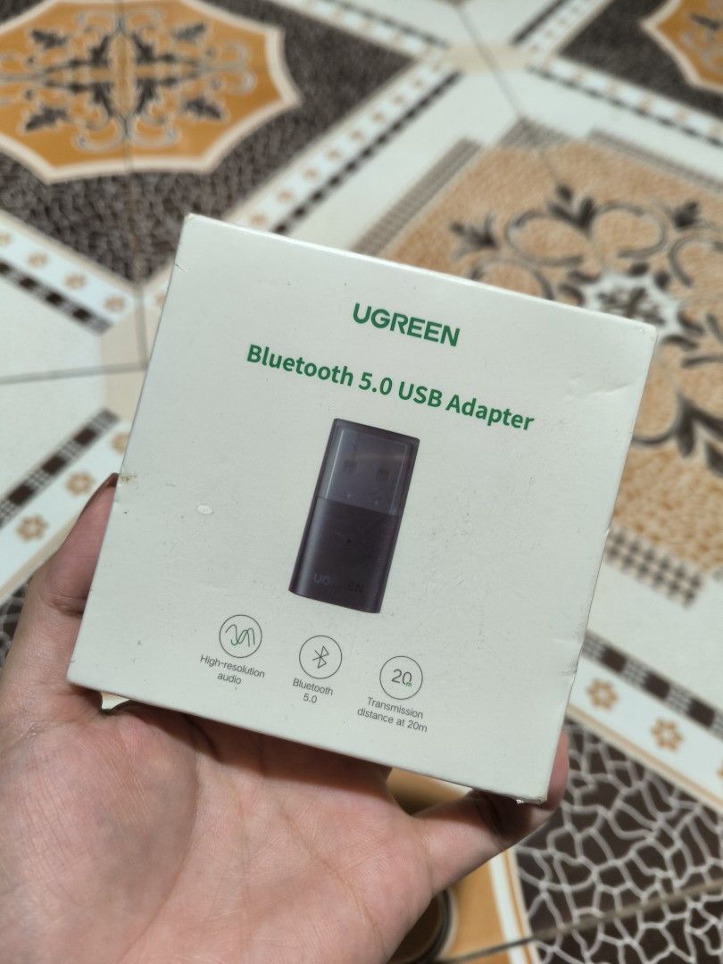 ugreen Bluetooth 5.0 usb adapter (Category: Other Accessories) located in Cavite. Submitted by jenniferst88424 (Listing ID 1462092399, Image 1). Description: .