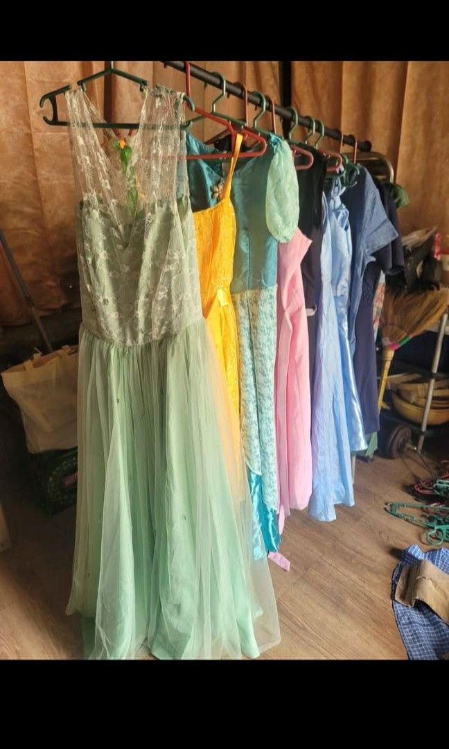 Ukay ukay (Category: Dresses) located in Caloocan City. Submitted by venicemarie (Listing ID 1462047522, Image 2). Description: Hello, everyone. We are selling pre-loved clothes. Some were not actually used. Brand: different brands : uniqlo, etc. Bags: kipling, long champ, etc. Dresses/Gowns were sewn by tailoring shop. Size: Small, Medium, Large Condition: preloved condition Material: 100% Cotton / Polyester blend, etc. Total of 240 of clothes. 