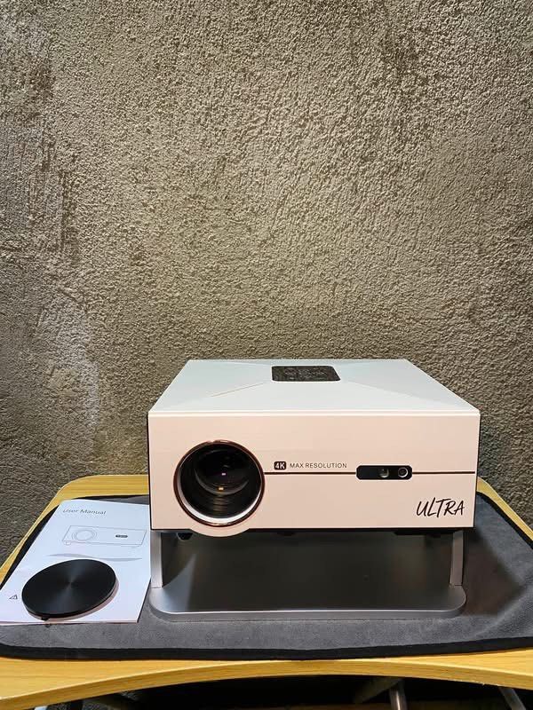 ULTRA 4K Max Resolution Smart Wi-Fi Projector (Category: Projectors) located in Manila. Submitted by grandearth.7ebba2 (Listing ID 1462076770, Image 1). Description: - ULTRA 4K Max Resolution Smart Wi-Fi Projector - Easy Wi-Fi Connectivity - Multiple Ports: HDMI, USB, and more - Ideal for Home Cinema & Presentations - User Manual Included - Get ready for amazing movie nights!.