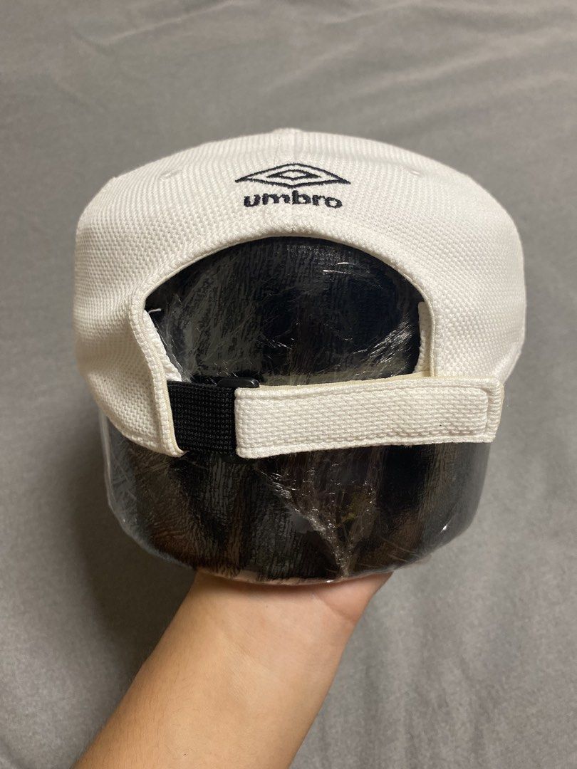 Umbro Baseball Cap (Category: Caps & Hats) located in Cabuyao City. Submitted by ukaythriftshirt (Listing ID 1462250337, Image 3). Description: Umbro Baseball Cap Good as new adjustable size No issue - 450.