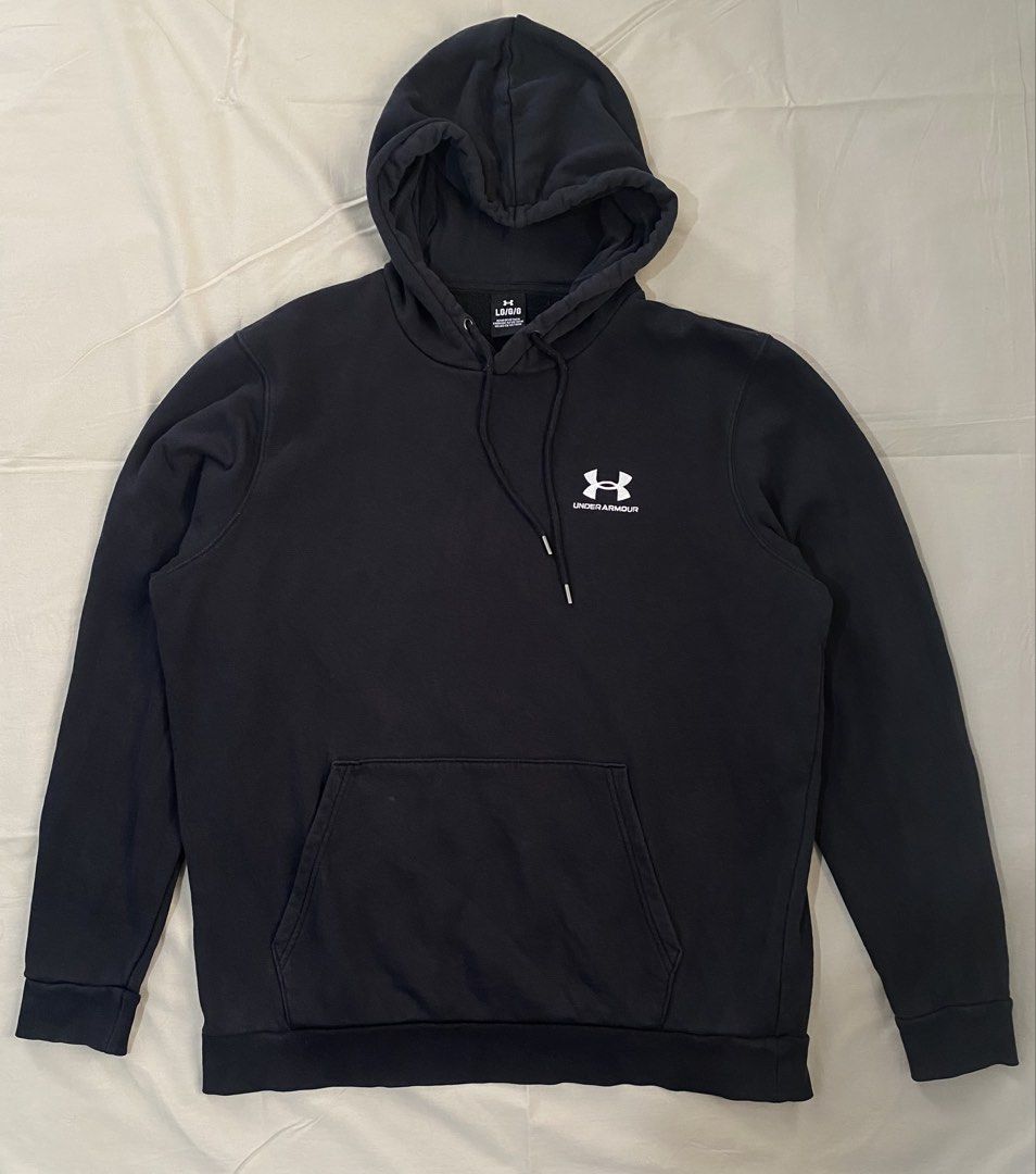 Under Armour Black Hoodie (Category: Coats, Jackets and Outerwear) located in Imus. Submitted by justine.0910 (Listing ID 1462124389, Image 1). Description: For sale! Under Armour Hoodie Size L (24x28) Excellent Condition 399 + ship Loc - Imus Cavite Ship thru Jnt/Lalamove.