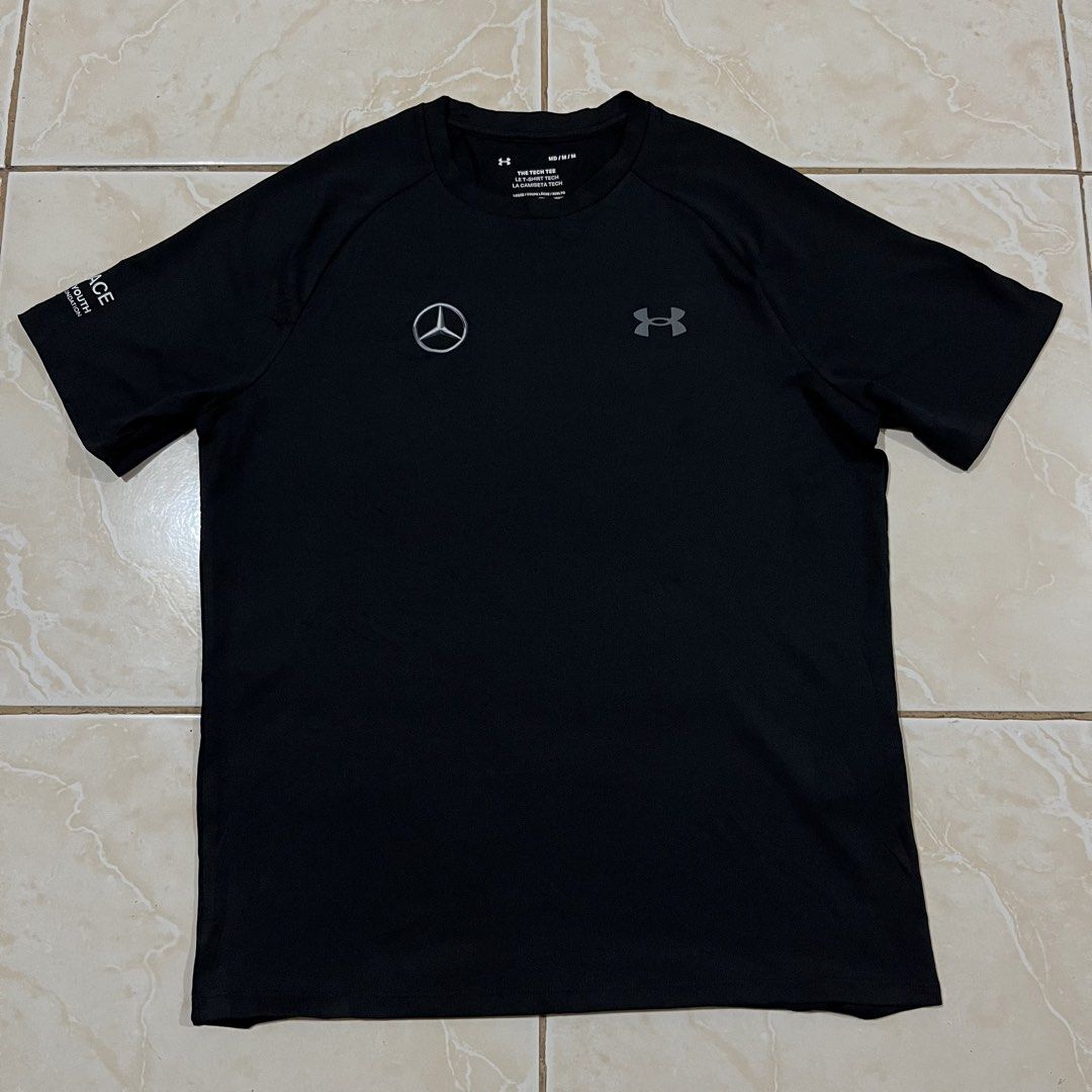 Under Armour x Mercedes-Benz (Category: Tshirts & Polo Shirts ) located in Alubijid. Submitted by rstylthrft (Listing ID 1462202563, Image 1). Description: .