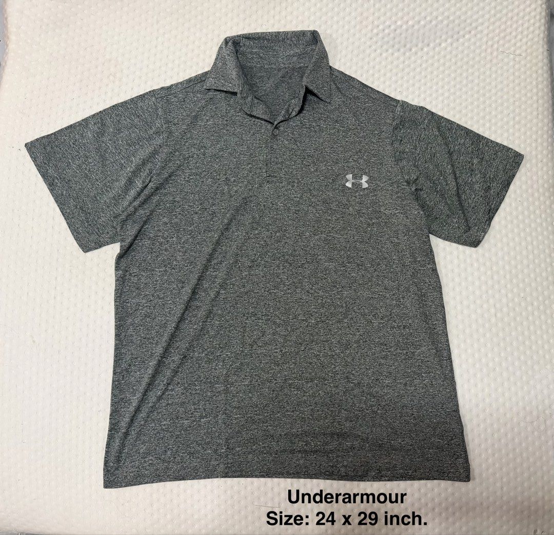Underarmour Polo Shirt (Category: Tshirts & Polo Shirts ) located in Quezon City. Submitted by pinkyswearshop (Listing ID 1462093652, Image 1). Description: .