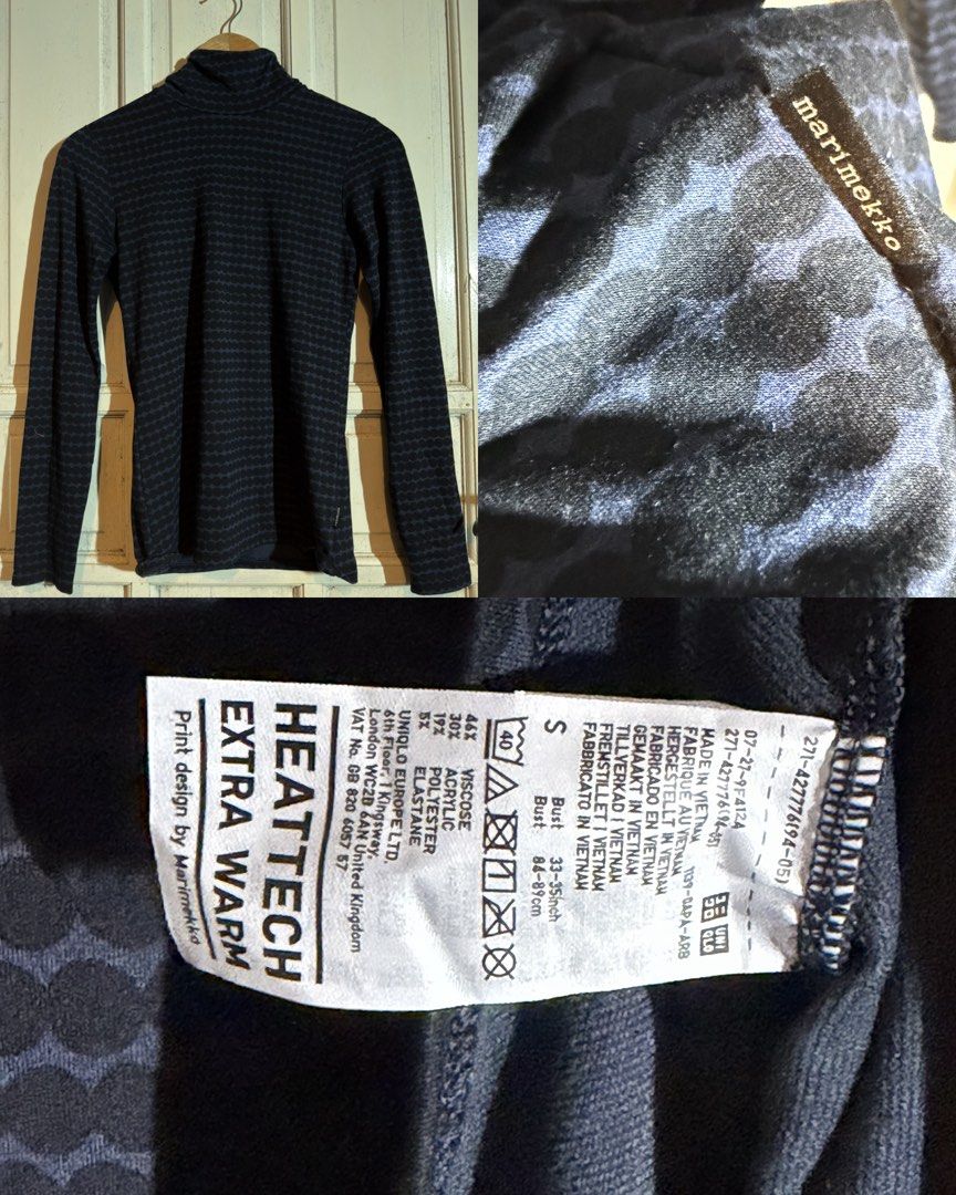 UNIQLO heat tech extra warm (Category: Longsleeves) located in Valenzuela. Submitted by julijulyxoxo (Listing ID 1462243231, Image 1). Description: where to find me: Facebook: Julianne Leigh (post is already up) Instagram: shop.loveandrelove (might post updates/items here too) MOP: maribank, gcash, maya MOD: J&T Express Item is unwashed. Please wash immediately before wearing!.