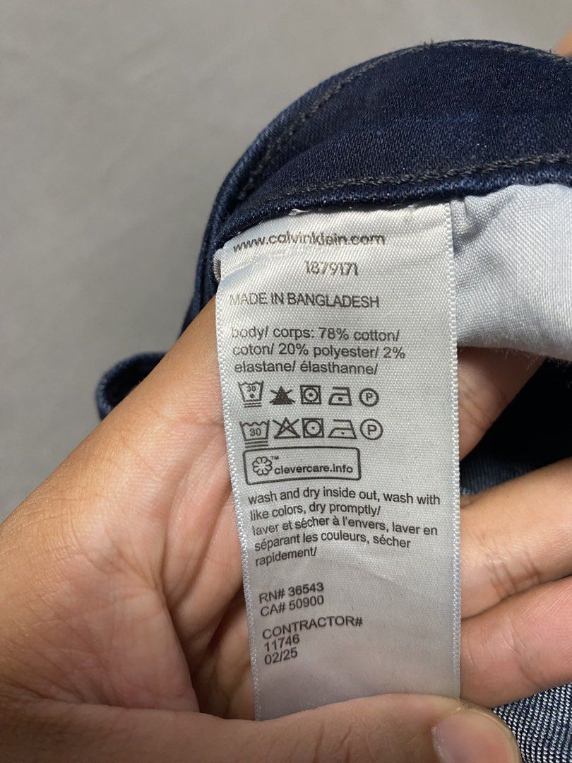 UNIQLO PANTS (Category: Jeans) located in Cabuyao City. Submitted by ukaythriftshirt (Listing ID 1462135163, Image 3). Description: UNIQLO PANTS EXCELLENT CONDITION WAIST 30 LENGTH 41 COLOR RATE 9/10 NO ISSUE NEED WASH ONLY - 450.