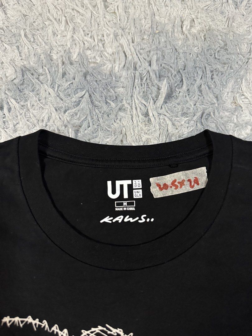 Uniqlo x Kaws Shirt (Category: Tshirts & Polo Shirts ) located in Baao. Submitted by revamped.co (Listing ID 1462144744, Image 3). Description: Uniqlo x Kaws Shirt Excellent Condition Size Medium on Tag 20.5 by 28 Inches No Issue.