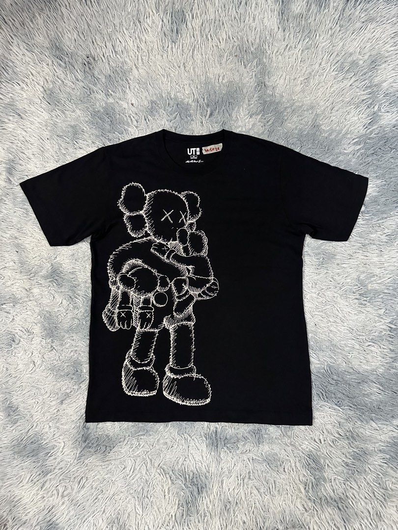 Uniqlo x Kaws Shirt (Category: Tshirts & Polo Shirts ) located in Baao. Submitted by revamped.co (Listing ID 1462144744, Image 1). Description: Uniqlo x Kaws Shirt Excellent Condition Size Medium on Tag 20.5 by 28 Inches No Issue.