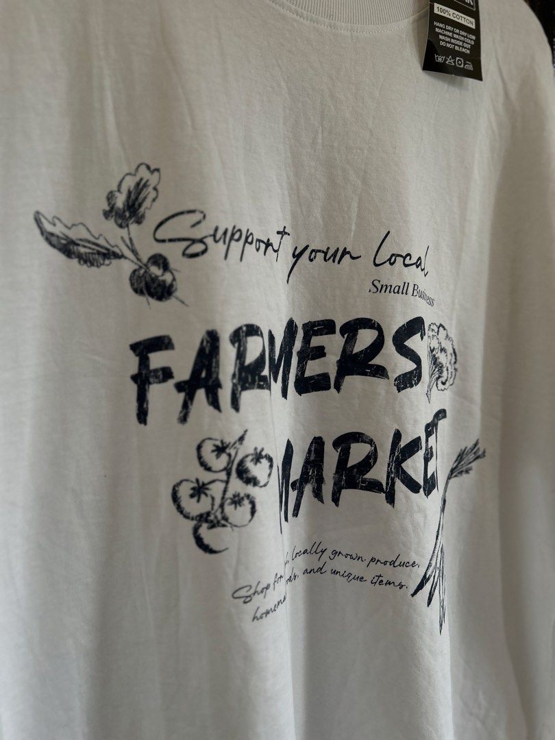 Unisex white tee primark (Category: Shirts) located in Las Pinas. Submitted by kukayskabinet (Listing ID 1462127841, Image 2). Description: 📌last price posted 📌no haggling, (TAWAD ) items are already on sale 📌 items posted are either brand new or pre-loved 📌 manage your expectations and buy at your own risk. .