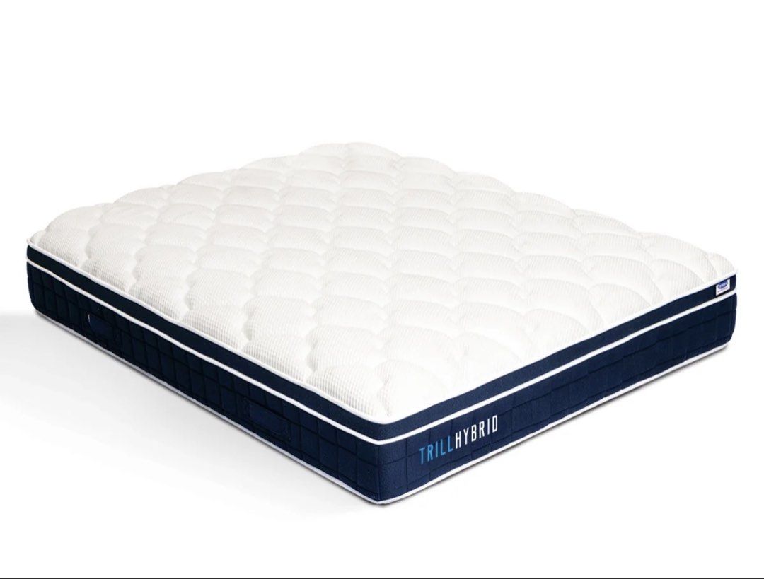 Uratex Trill Hybrid Single Mattress (Category: Bed Frames & Mattresses) located in Bocaue. Submitted by julianacelinee (Listing ID 1462134410, Image 1). Description: Like new condition No stains Few months lang nagamit PM for pics and vid RFS : Upgrading to bigger size Loc Bocaue Bulacan.