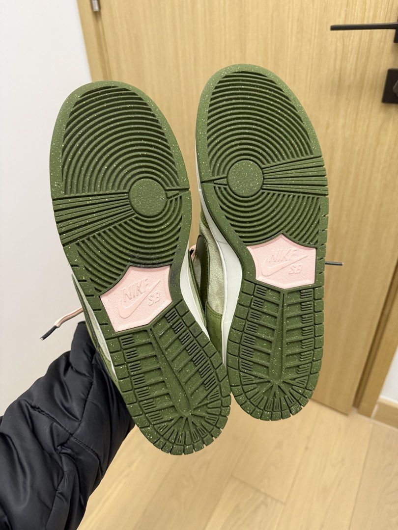 US10 Nike SB Dunk Low Yuto Horigome Matcha （分類：波鞋）位於 Hong Kong。 由 denvin2126 提交（商品編號 1462167951，圖片 5）。簡介： 購自Husky。