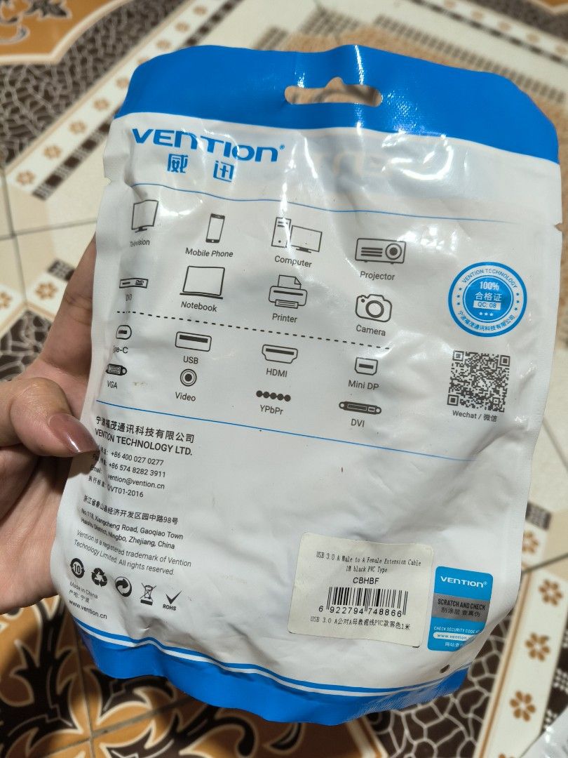 usb 3.0 extension cable 1 meter (Category: Cables & Adaptors) located in Cavite. Submitted by jenniferst88424 (Listing ID 1462093643, Image 2). Description: .