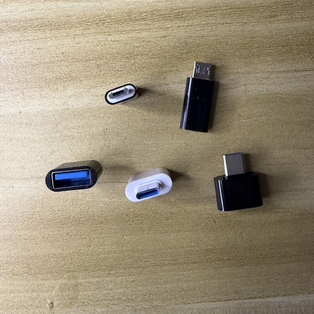 USB A 3.0 / Type C OTG Adapter Converter: USB to Type C - Type C to Micro USB / Android (Category: Cables & Adaptors) located in Caloocan City. Submitted by lynaldeax (Listing ID 1462204850, Image 2). Description: USB A 3.0 OTG Converter: USB to Type C Type C to Micro USB / Android NEW! Tested working - For charging & data transfer SOLD PER PIECE.