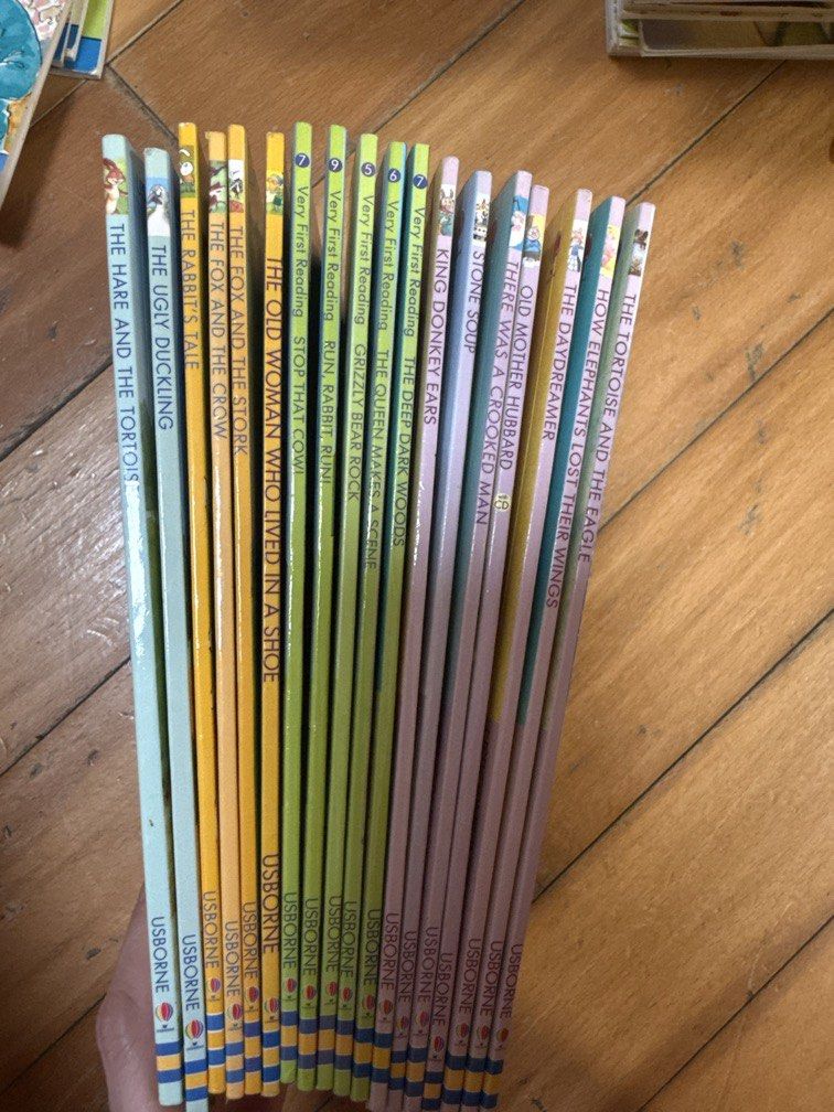 Usborne first reading （分類：兒童書籍）位於 Hong Kong。 由 shinyme1111 提交（商品編號 1462170708，圖片 3）。簡介： 一共18本。