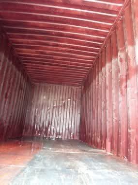 Used 20ftr Container Van/ Shipping Container for Sale (Category: Construction & Building Materials) located in Manila. Submitted by metrovan_kent (Listing ID 1462050807, Image 2). Description: - Used 20ft Shipping Container - Exterior Color: Red - Interior Feature: Wooden Floor Panels - Condition: Shows wear and tear from previous use - Ideal For: Storage or Transport - Dimensions: 20ft (L) x 8ft (W) x 8.5ft (H) - Cubic Capacity: 1170 cu.ft. - Ma
