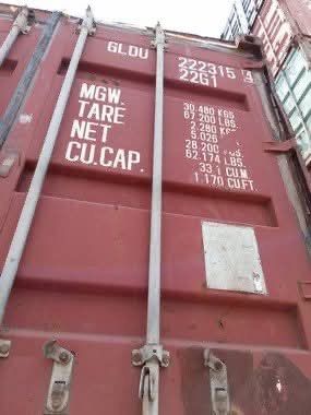 Used 20ftr Container Van/ Shipping Container for Sale (Category: Construction & Building Materials) located in Manila. Submitted by metrovan_kent (Listing ID 1462050807, Image 3). Description: - Used 20ft Shipping Container - Exterior Color: Red - Interior Feature: Wooden Floor Panels - Condition: Shows wear and tear from previous use - Ideal For: Storage or Transport - Dimensions: 20ft (L) x 8ft (W) x 8.5ft (H) - Cubic Capacity: 1170 cu.ft. - Ma