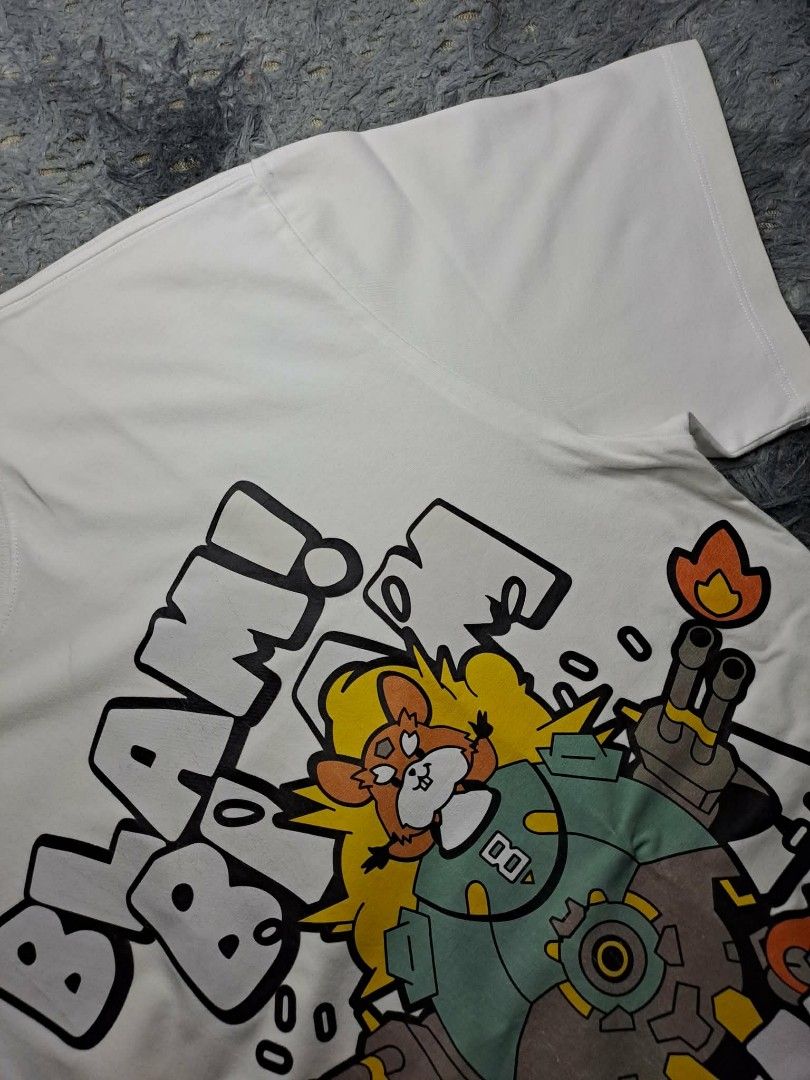 UT Uniqlo x Blizzard Kaws (Category: Tshirts & Polo Shirts ) located in Manila. Submitted by yaseen__73 (Listing ID 1462222334, Image 2). Description: UT Uniqlo x Blizzard Entertainment BLAM! BLAM ! BLAM ! Cotton 💯 Wearing Size : XL on Tag Dimensions : See Photo Color Rate : 9.9/10 With Minimal Wearing Marks on Print Issue But Not Barely Visible - In Excellent condition - PRE OWNED MOP : G C A S H B A N K T R A N S F E R Courier : J&T 🚛 Lalamov