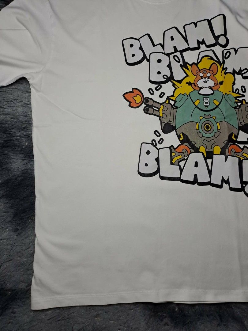 UT Uniqlo x Blizzard Kaws (Category: Tshirts & Polo Shirts ) located in Manila. Submitted by yaseen__73 (Listing ID 1462222334, Image 3). Description: UT Uniqlo x Blizzard Entertainment BLAM! BLAM ! BLAM ! Cotton 💯 Wearing Size : XL on Tag Dimensions : See Photo Color Rate : 9.9/10 With Minimal Wearing Marks on Print Issue But Not Barely Visible - In Excellent condition - PRE OWNED MOP : G C A S H B A N K T R A N S F E R Courier : J&T 🚛 Lalamov