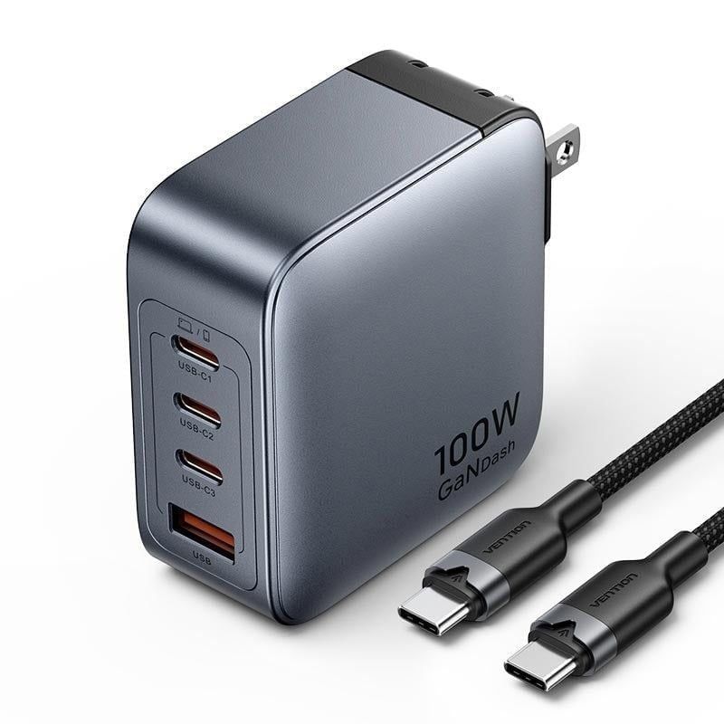 Vention 100W GaNDash Charger (Category: Chargers & Cables) located in Manila. Submitted by parokya (Listing ID 1462051222, Image 3). Description: price is negotiable and we accept bulk orders.