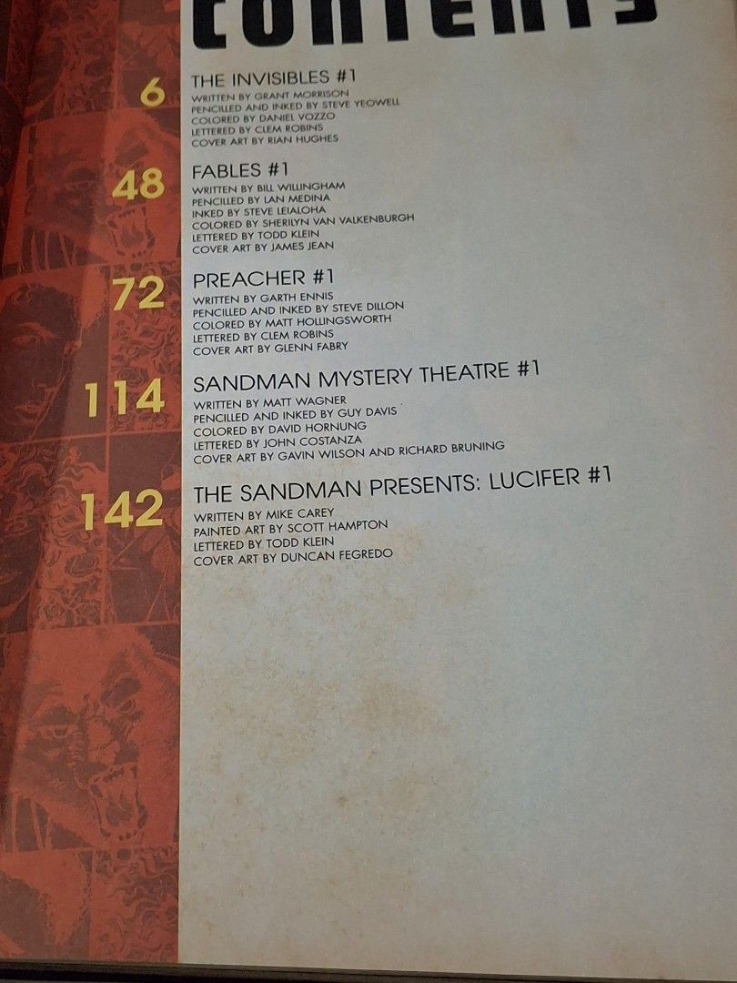 Vertigo DC Comics (2005) First Offenses TPB (Category: Comics & Manga) located in Paranaque City. Submitted by japs202 (Listing ID 1462117136, Image 3). Description: For sale only. Found this mixed up with my old comic collection. Has foxing on some pages. Payment: BPI, BDO, Gcash Add for pickup or J&T Location: Paranaque.