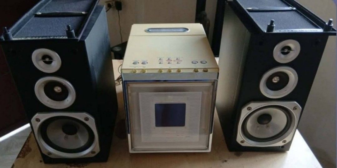 VICTOR CA-UXF70MD-W CD MD TAPE RADIO MICRO COMPONENT SYSTEM (Category: Portable Music Players) located in Cuyapo. Submitted by opinionatedvirgo (Listing ID 1462083103, Image 1). Description: 👉👉👉 PLEASE READ FULL DETAILS BELOW...KINDLY CLICK "READ MORE" TO SEE & READ OTHER INFO THANK YOU 👍✅ PTPA.......VICTOR CA-UXF70MD-W CD MD TAPE RADIO MICRO COMPONENT SYSTEM 4800.00 pesos (NEGOTIABLE) 110V 50 WATTS NEEDS TRANSFORMER CAME FROM JAPAN / MADE IN