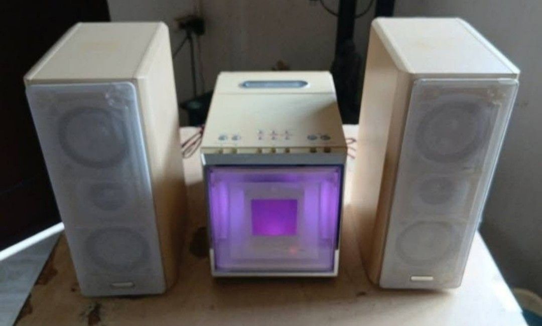 VICTOR CA-UXF70MD-W CD RADIO MD TAPE MICRO COMPONENT SYSTEM (Category: Portable Music Players) located in Cuyapo. Submitted by opinionatedvirgo (Listing ID 1462095148, Image 2). Description: 👉👉👉 PLEASE READ FULL DETAILS BELOW...KINDLY CLICK "READ MORE" TO SEE & READ OTHER INFO THANK YOU 👍✅ PTPA.......VICTOR CA-UXF70MD-W CD MD TAPE RADIO MICRO COMPONENT SYSTEM 4800.00 pesos (NEGOTIABLE) 110V 50 WATTS NEEDS TRANSFORMER CAME FROM JAPAN / MADE IN