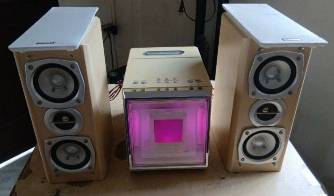 VICTOR CA-UXF70MD-W CD RADIO MD TAPE MICRO COMPONENT SYSTEM (Category: Portable Music Players) located in Cuyapo. Submitted by opinionatedvirgo (Listing ID 1462095148, Image 1). Description: 👉👉👉 PLEASE READ FULL DETAILS BELOW...KINDLY CLICK "READ MORE" TO SEE & READ OTHER INFO THANK YOU 👍✅ PTPA.......VICTOR CA-UXF70MD-W CD MD TAPE RADIO MICRO COMPONENT SYSTEM 4800.00 pesos (NEGOTIABLE) 110V 50 WATTS NEEDS TRANSFORMER CAME FROM JAPAN / MADE IN