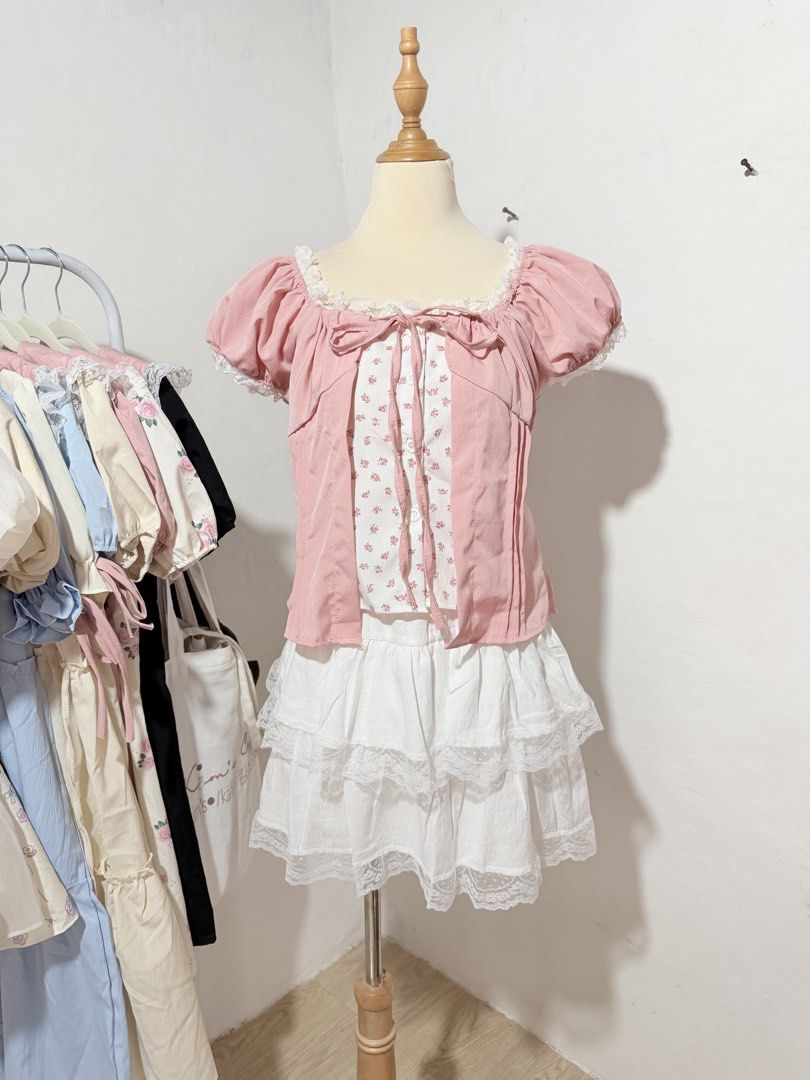 Vietnam Blouse (Category: Blouses) located in Manila. Submitted by micahgn_.943 (Listing ID 1462167471, Image 1). Description: .
