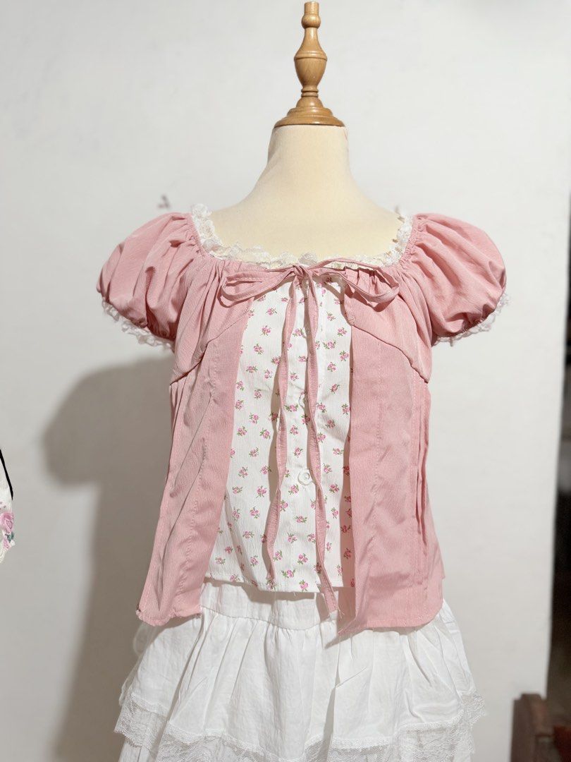 Vietnam Blouse (Category: Blouses) located in Manila. Submitted by micahgn_.943 (Listing ID 1462167471, Image 2). Description: .
