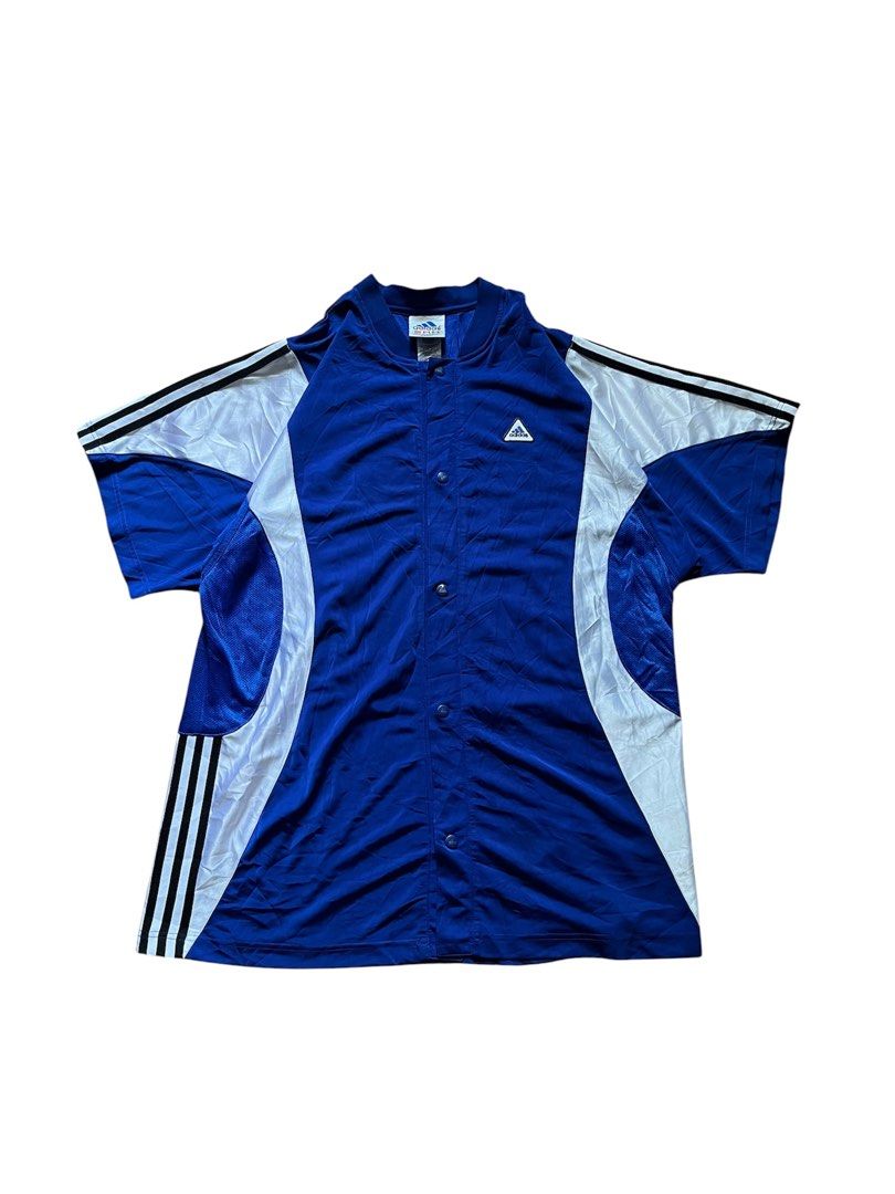 Vintage adidas jersey y2k (Category: Activewear) located in Baguio. Submitted by devi2600 (Listing ID 1462088409, Image 2). Description: ‎🔥VINTAGE ADIDAS Y2k 🔥 ‎‼️MUST READ BASA MUNA‼️ ‎COLOR MAY VARY DUE TO LIGHTING❗ THIS ITEM ARE WASHED (LAUNDRIED)❗ ‎DM FOR MORE INFORMATION❗ ‎ ‎COLOR RATE:9 ‎CONDITION RATE:9 ‎ISSUE:NEED WASH ‎PRICE:💸499+SF 💸 ‎ ‎ 📏DIMENSIONS📏 ‎WIDTH:24 ‎LENGHT:33 ‎ ‎‼️NEGOTIABLE ‎‼️PWEDE TAWAD ‎‼️WAG MAHIYA MAGSABI NG PRES