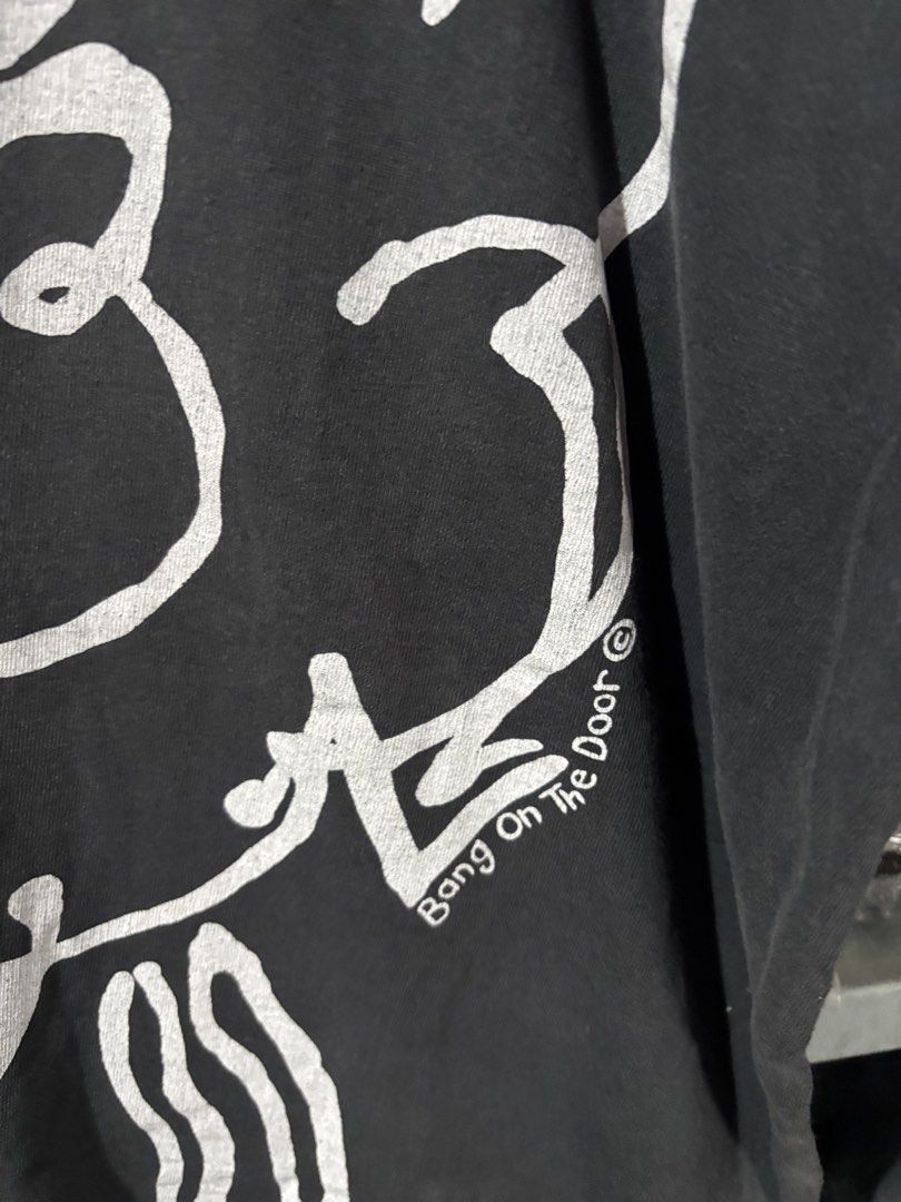 Vintage Black Sheep Art Tee (Category: Tshirts & Polo Shirts ) located in Lucena. Submitted by __betterbargains (Listing ID 1462084664, Image 3). Description: Vintage Black Sheep Art Tee Boxy 2XL (25 x 29) Faded Screen Stars Tag ₱2,000 + SF.