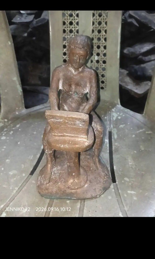 Vintage brass sculpture take all (Category: Vintage Collectibles) located in Caloocan City. Submitted by zenmountain-d8b1c0 (Listing ID 1462058030, Image 2). Description: Cod.