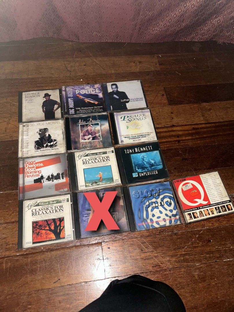 Vintage Cassette Tapes & CD's (Category: Portable Music Players) located in Manila. Submitted by markusaple (Listing ID 1462234051, Image 3). Description: VINTAGE CASSETTE TAPES AND VINTAGE MUSIC CD'S ₱50 - ₱100 EACH • Vintage / old music cassette tapes • Various artists & albums • Original cases/containers • Pre-loved condition - Original audios / pre - recorded audios.