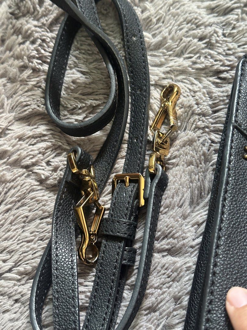 Vintage Charles & Keith Leather Bag (Category: Cross-body Bags) located in Manila. Submitted by mae__________c (Listing ID 1462068405, Image 3). Description: declutter sta ana manila.