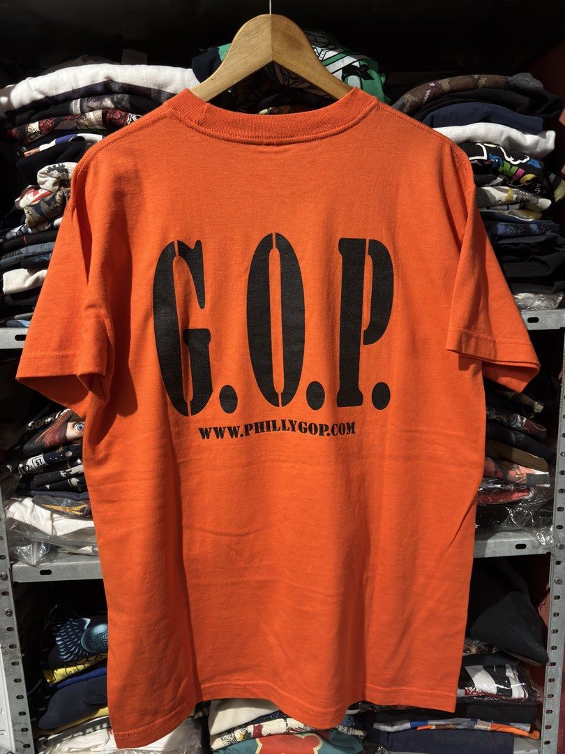 Vintage Hillary For Prison Tee (Category: Tshirts & Polo Shirts ) located in Lucena. Submitted by __betterbargains (Listing ID 1462081375, Image 2). Description: Vintage Hillary for Prison Large (21 x 29) ₱700 + SF.