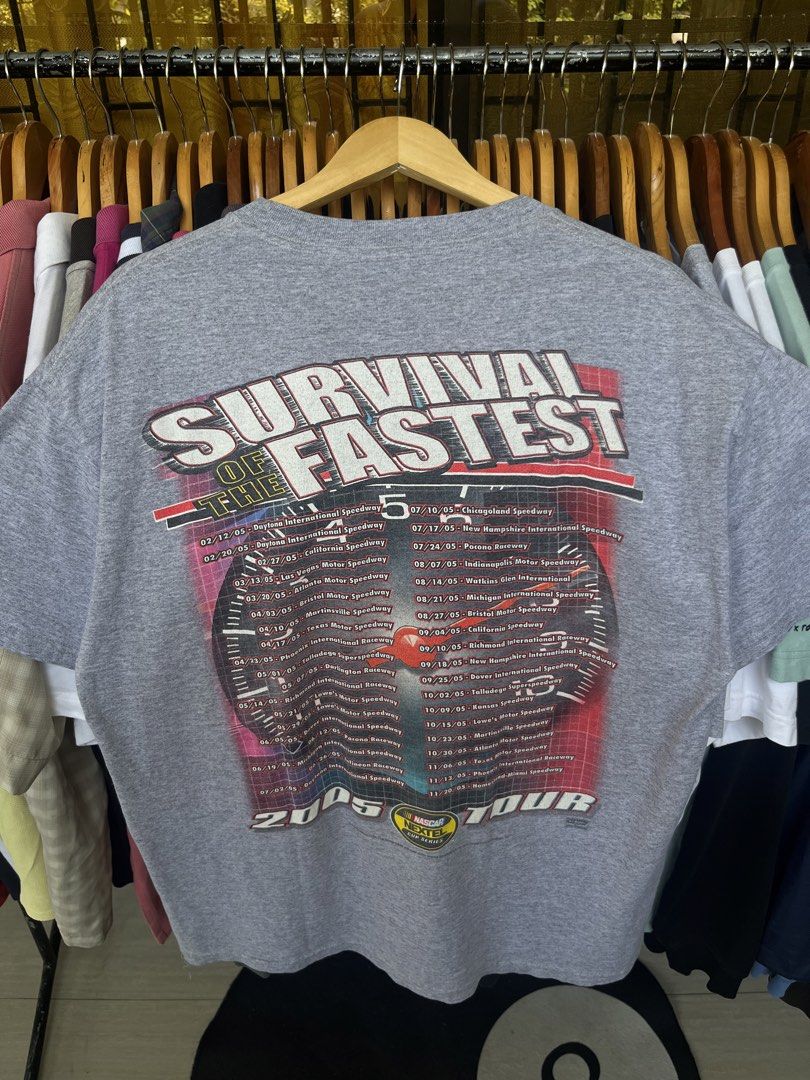 Vintage Nascar tee (Category: Tshirts & Polo Shirts ) located in Tagum. Submitted by deocz_archives (Listing ID 1462043893, Image 2). Description: dated 2005 M&O tag.