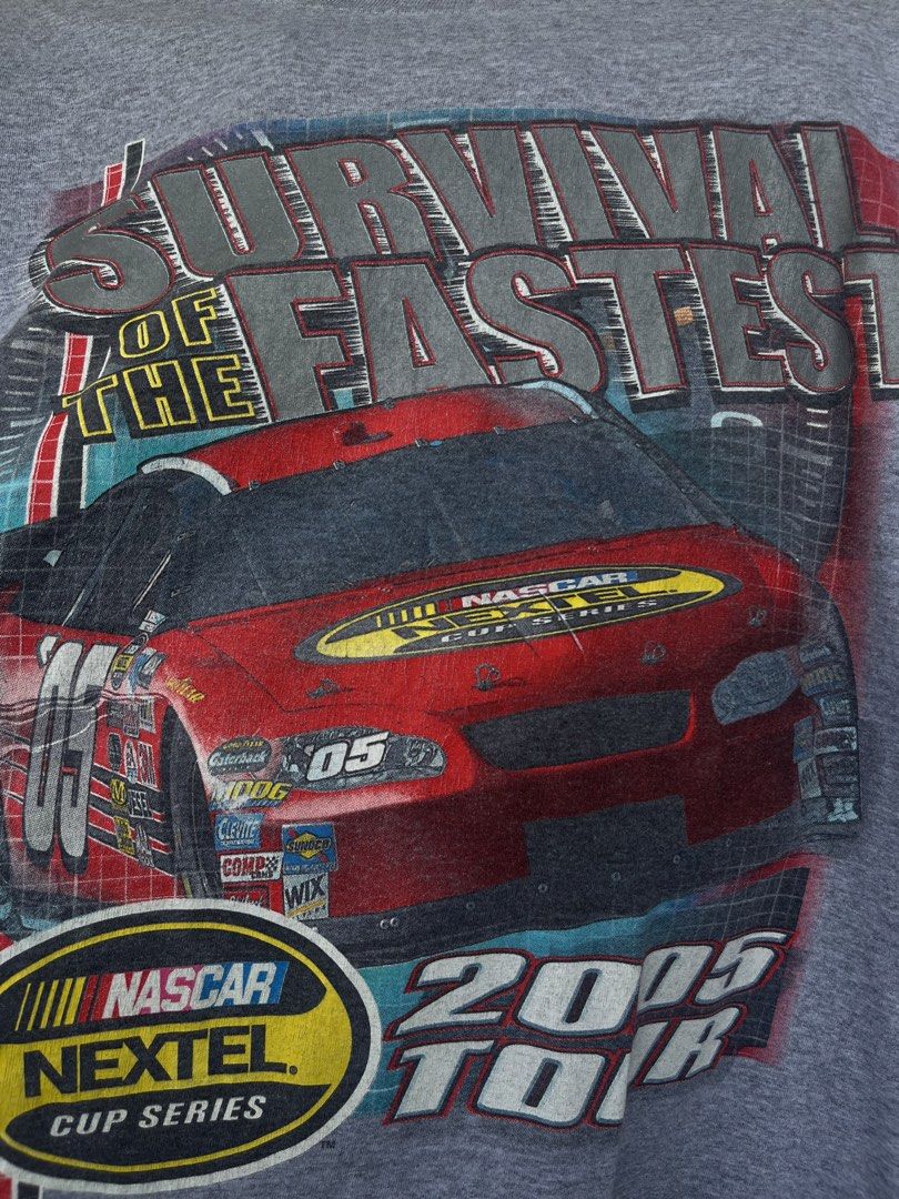Vintage Nascar tee (Category: Tshirts & Polo Shirts ) located in Tagum. Submitted by deocz_archives (Listing ID 1462043893, Image 3). Description: dated 2005 M&O tag.