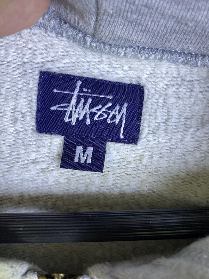 Vintage Stussy Zip Up (Category: Coats, Jackets and Outerwear) located in Manila. Submitted by declutterpromax (Listing ID 1462079931, Image 3). Description: .