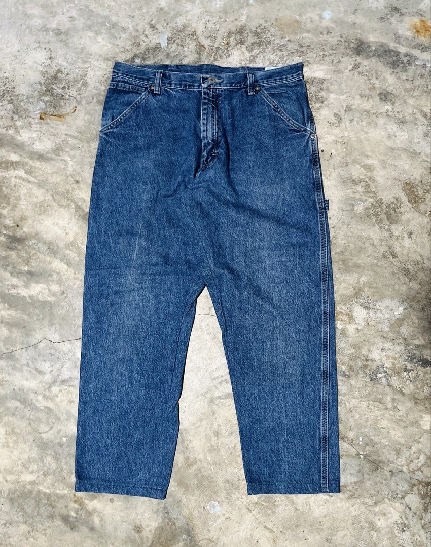 Vintage Y2K Southpole Denim Pants (Category: Jeans) located in Navotas City. Submitted by y2kikaystuff (Listing ID 1462241849, Image 2). Description: Vintage Y2K Southpole Denim Pants Size 32 No issue Personal item from Japan Can pass as new From 500 down to 400 only Pm me.