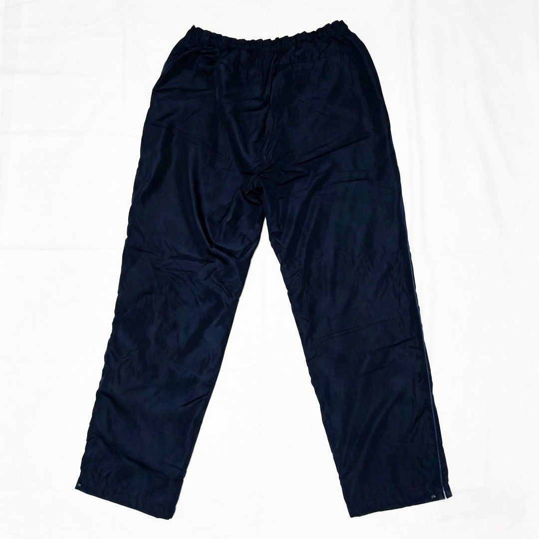 Virgin Voyage Navy Wind Pants — Fleece Lined (Category: Joggers) located in Quezon City. Submitted by rodthrift00 (Listing ID 1462213497, Image 2). Description: Waist: 30-38 ‎Length: 40 ‎Leg hole: 8.5 ‎10/10 ‎No Issue.