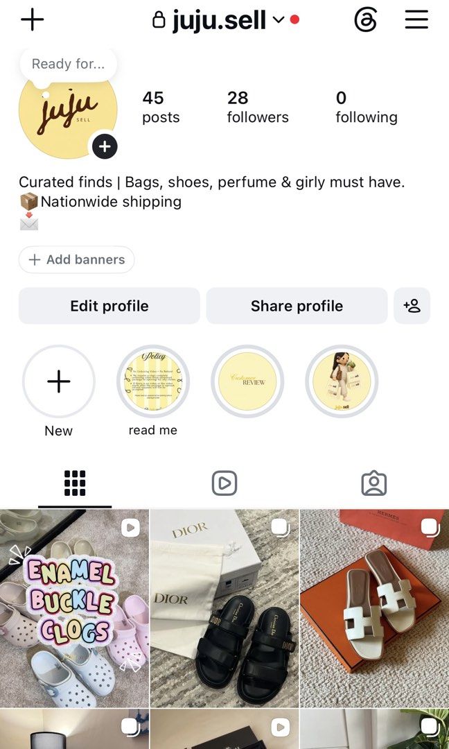 Visit my Instagram acc. (Category: Announcements) located in Manila. Submitted by juju.sell (Listing ID 1462201768, Image 1). Description: .